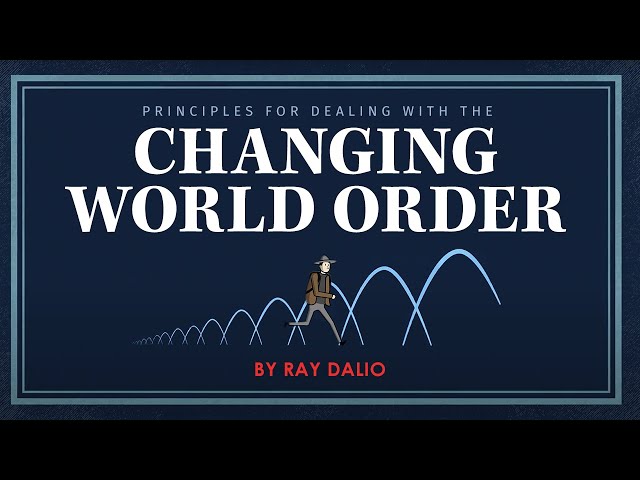 «Принципы изменения мирового порядка» – книга Рэя Далио