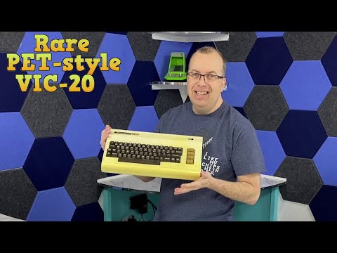 Rare PET-style VIC-20 restoration