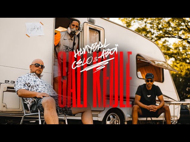 Hanybal - CALI KEULE feat. Celo & Abdi (prod. von DTP) [Offizielles Video]