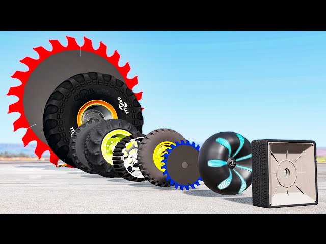 Wheels Competition #3 - Who is better? - Beamng drive