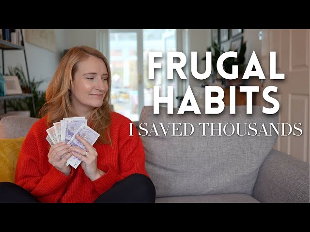 Frugal habits for 2024 to save you money