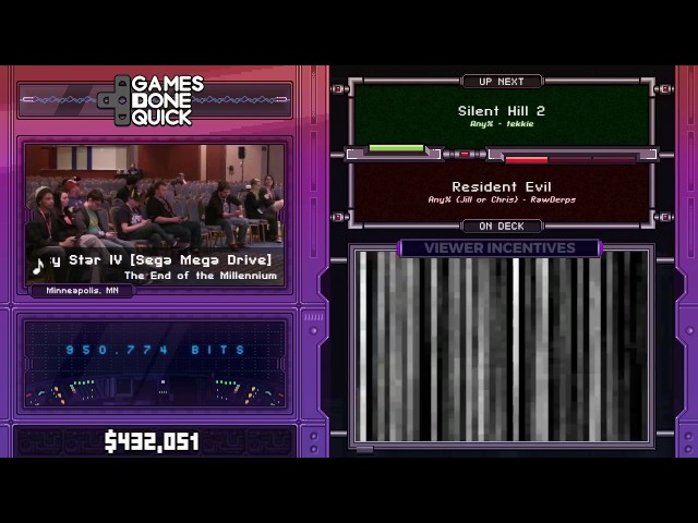 Silent Hill 2 by Tekkie in 52:10 - SGDQ2017 - Part 52