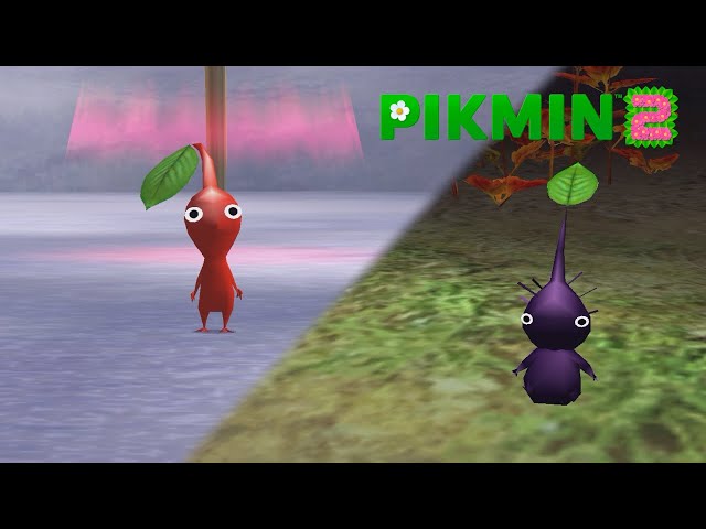PURPLE POWER - Pikmin 2 (Part 1)