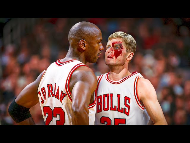 The Day Michael Jordan Punched Steve Kerr In The Face