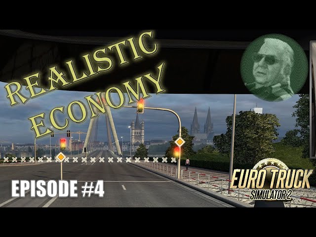 [ETS2] Realistic economy play through | Ep4 | We leave the pressure tank in Cologne.