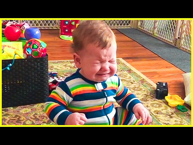 TOP 1 MUST WATCH: Cute Baby Crying Moments || 5-Minute Fails