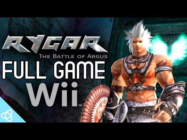 Rygar: The Battle of Argus - Full Game Longplay Walkthrough (Nintendo Wii Gameplay)