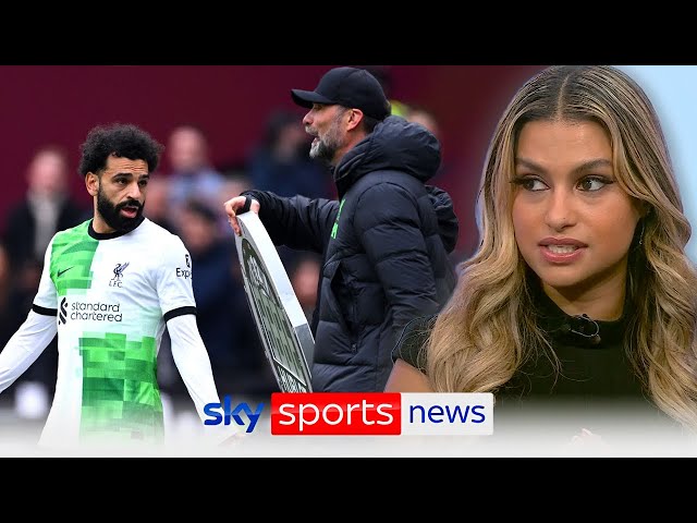 What happened between Mohamed Salah and Jurgen Klopp? | Melissa Reddy and Darren Lewis discuss