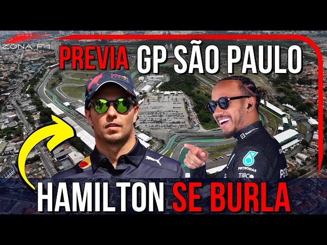 Hamilton Oculta Secretos a Checo | Previa GP Sao Paulo  2023 Formula 1
