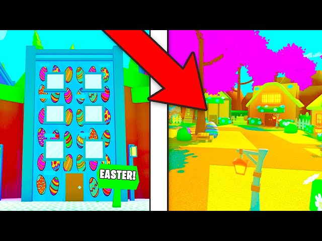 🐰 I GOT Early Access to New EASTER EVENT Update in Pet Simulator X..