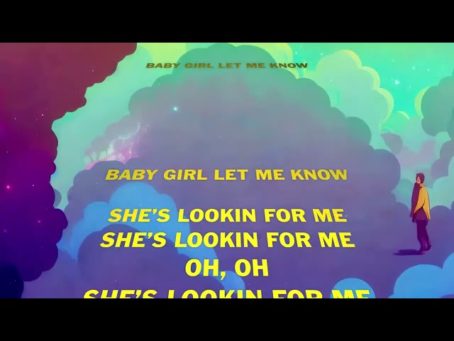 Kid Cudi - She's Lookin' For Me (Official Lyric Video)