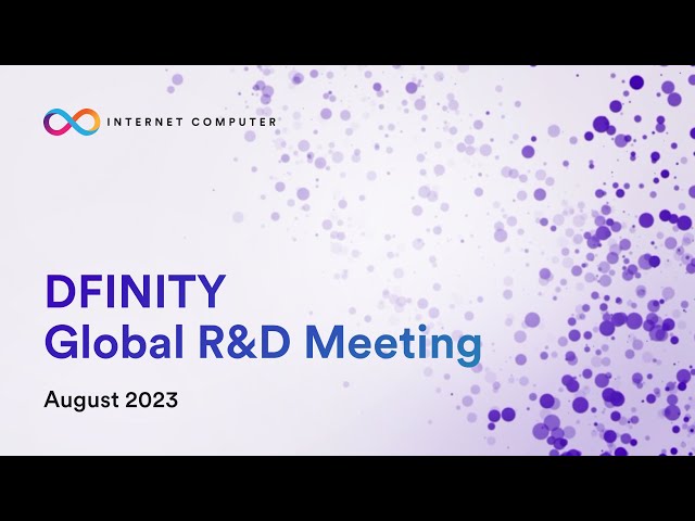 Global R&D - August 2023