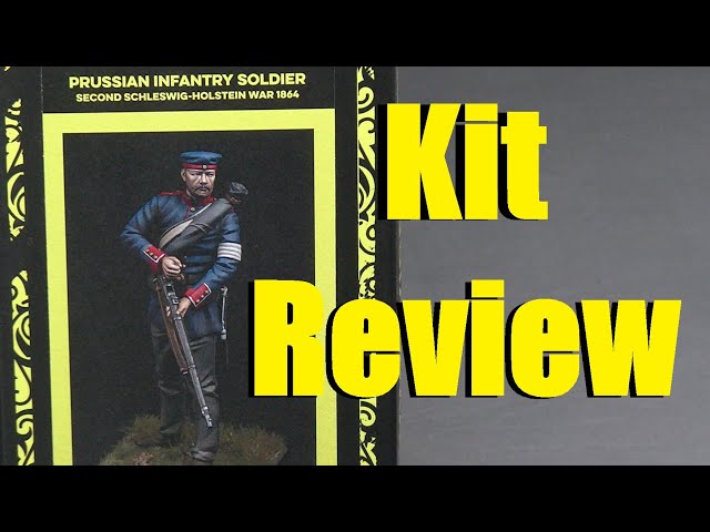 Kit review: Vice75 "Prussian infantryman, Second Schleswig War 1864" in 75mm scale
