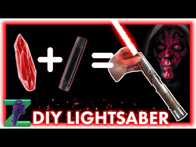 How to make: DIY Lightsaber for $30