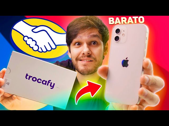 COMPREI UM IPHONE BARATO no MERCADO LIVRE (TROCAFY)