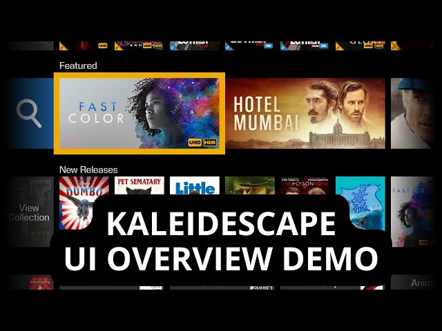 How Does Kaleidescape Work? | Full UI Overview Review Deep Dive | Ultimate Home Theater Movie Player