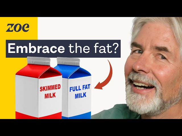 Are low-fat diets bad for your health? | ZOE Dailies with Christopher Gardner