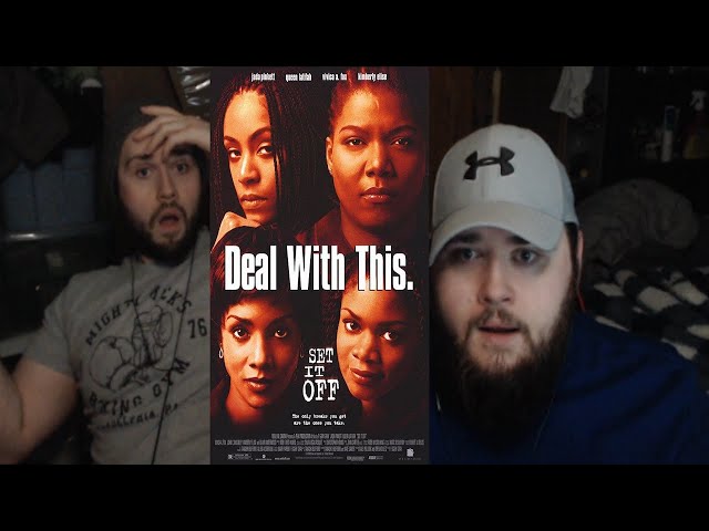 SET IT OFF (1996) TWIN BROTHERS FIRST TIME WATCHING MOVIE REACTION!