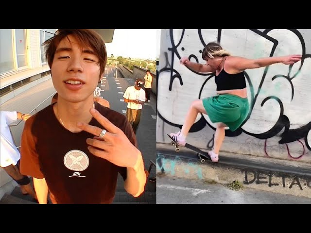 These Skateboarders Are Savage! (Crazy Skateboarding)