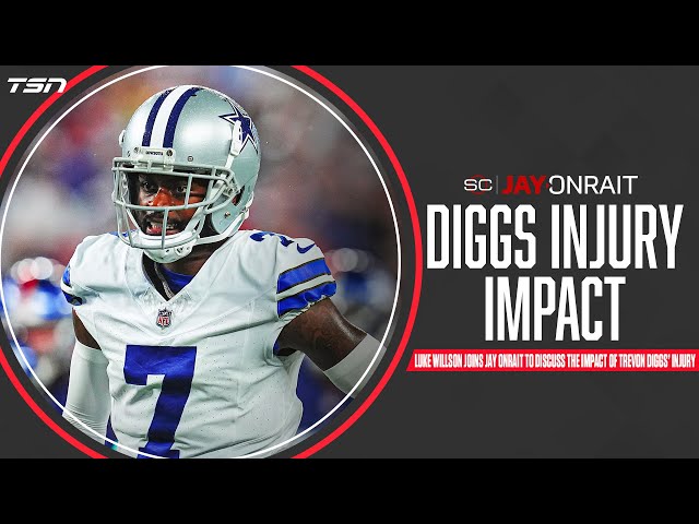 How does the Trevon Diggs injury change the NFC landscape?
