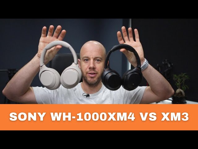 Sony WH 1000XM4 or WH 1000XM3? | Unboxing + first impressions | Mark Ellis Reviews