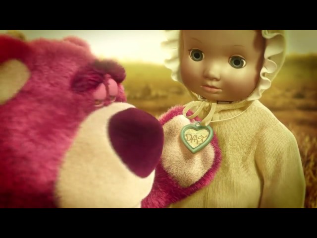 Toy story 3 Lotso's past