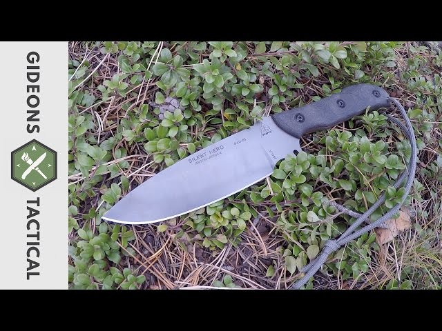 TOPS Silent Hero Survival Knife Gets A Handle Upgrade!