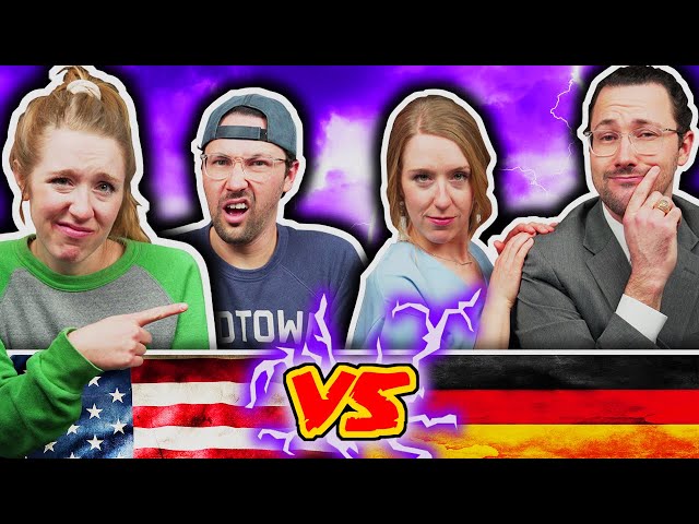 Things Germans Do Everyday, Considered FANCY in America