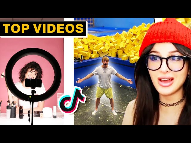 Cool Jobs On Tik Tok You Didn't Know Existed | SSSniperWolf