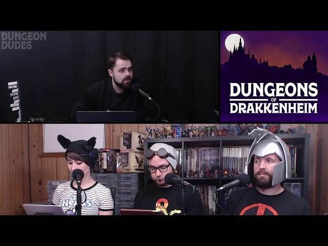 Dungeons of Drakkenheim Episode 3: Dog Days
