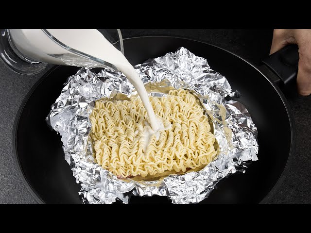 Don't Boil Noodles Anymore! $1B Trick Impressed The Whole World!