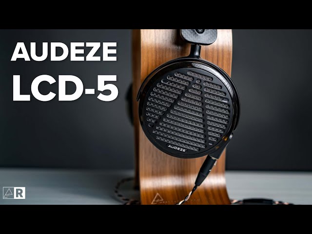Audeze LCD-5 Review - Progress