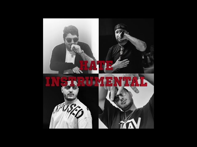 Sepehr Khalse, Alireza JJ, Sohrab MJ & Sami Low - Hate (Instrumental)