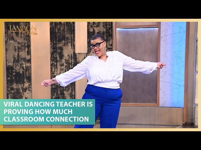 This Viral Dancing Teacher Is Proving How Much Classroom Connection Matters
