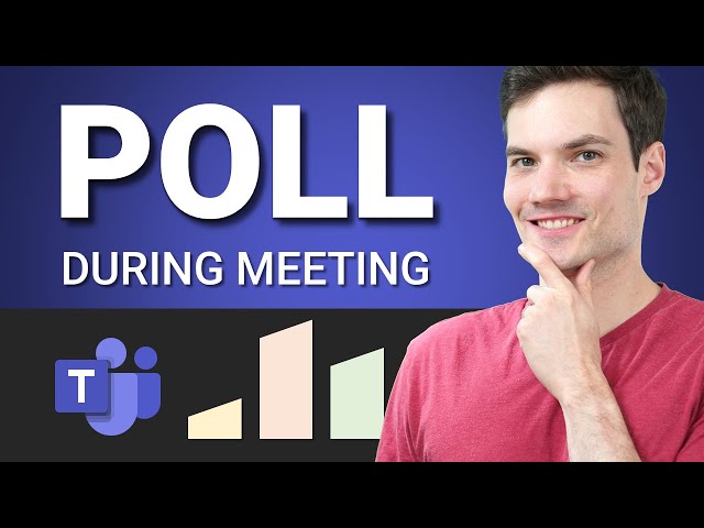 How to Poll During Microsoft Teams Meeting