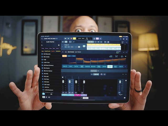 LOGIC PRO FOR IPAD - MY INITIAL THOUGHTS 😳🔥🙌🏼🤔 (AFTER 2 WEEKS USE)