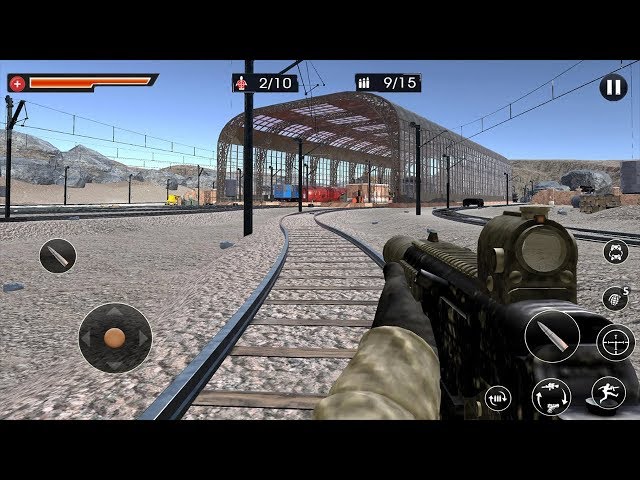 Rangers Honor FPS Sniper Shooting 2019 (by Play Vertex) Android Gameplay [HD]