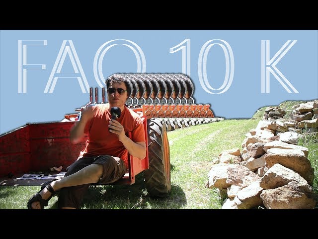 FAQ 10 K - en Ardèche !