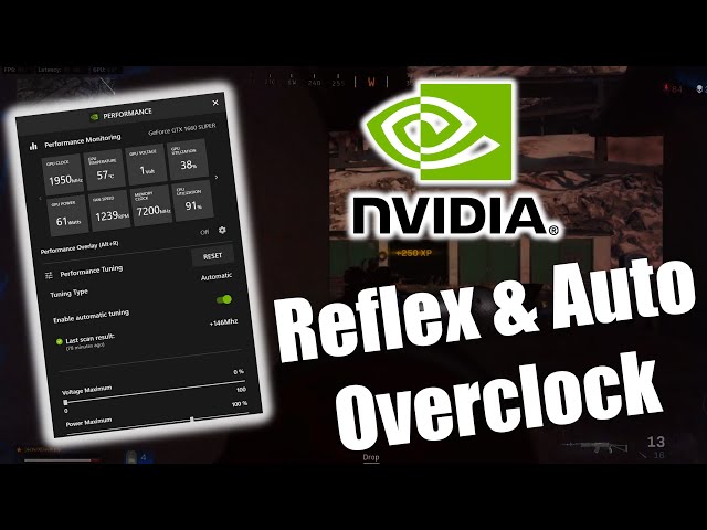 Nvidia Reflex and Auto Overclock are Game Changers