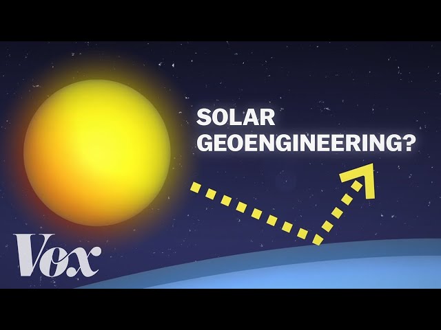 Should we reflect sunlight to cool the planet?