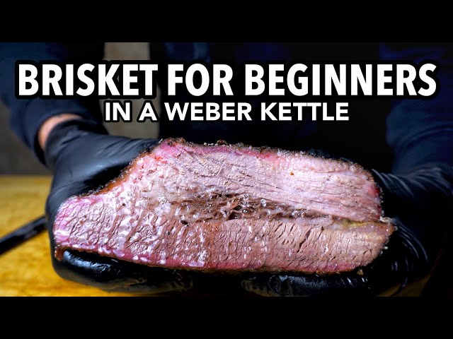 How to Smoke Brisket for Beginners
