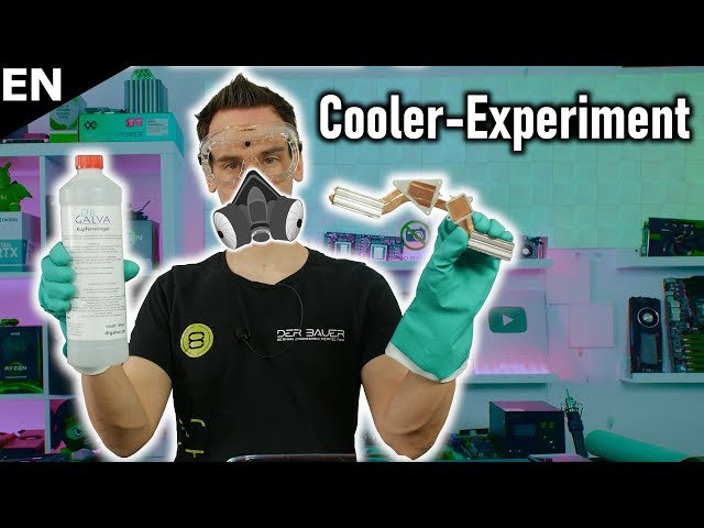 Can this REALLY work? DIY Nickel plating a CPU cooler (Liquid Metal preparation)