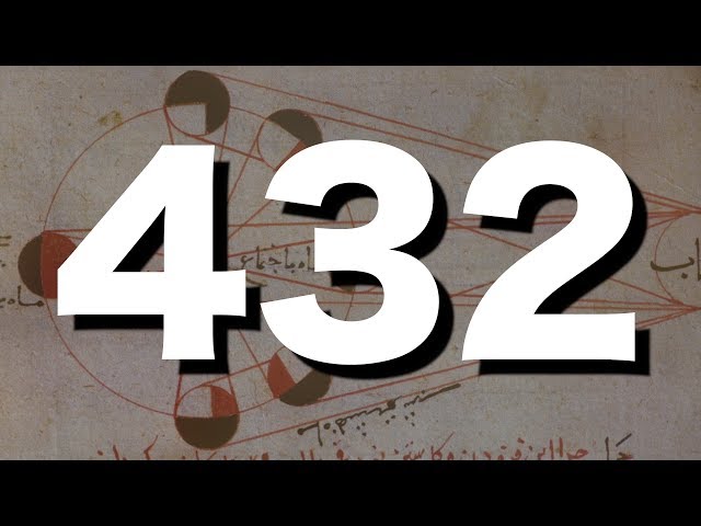 A = 432Hz