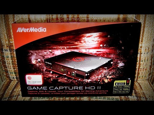 LGR - AVerMedia Game Capture HD II - Portable Capture Device Overview