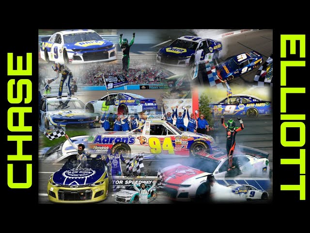 All Chase Elliott Wins as of the 2020 Season
