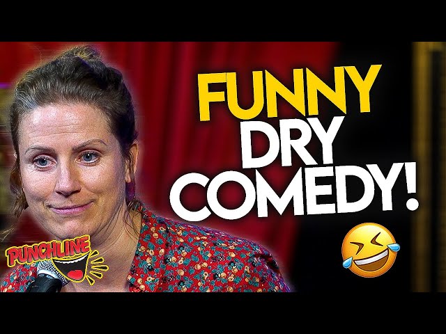 FUNNY And DRY Stand Up Comedy! Lucy Pook Live At The Cavendish Arms London