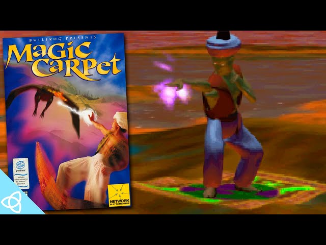 Magic Carpet (PC Gameplay) | Forgotten Games