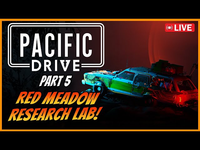 Pacific Drive Part 5 - Let's Find Out What's Going On!