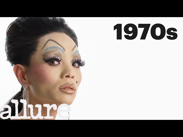 100 Years of Drag Makeup | Allure