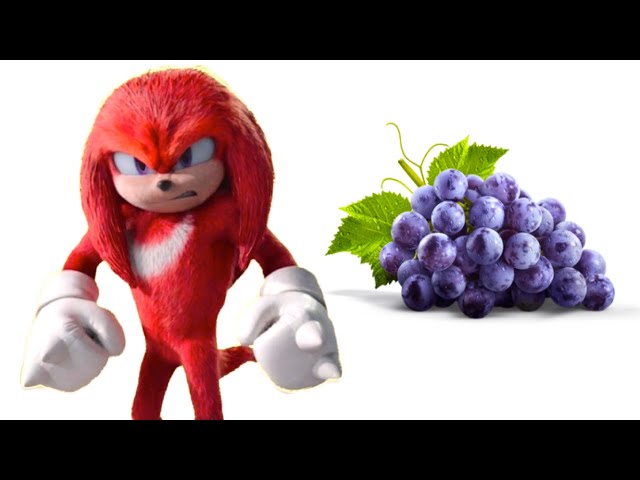 Sonic Movie Characters and their Favorite Snacks